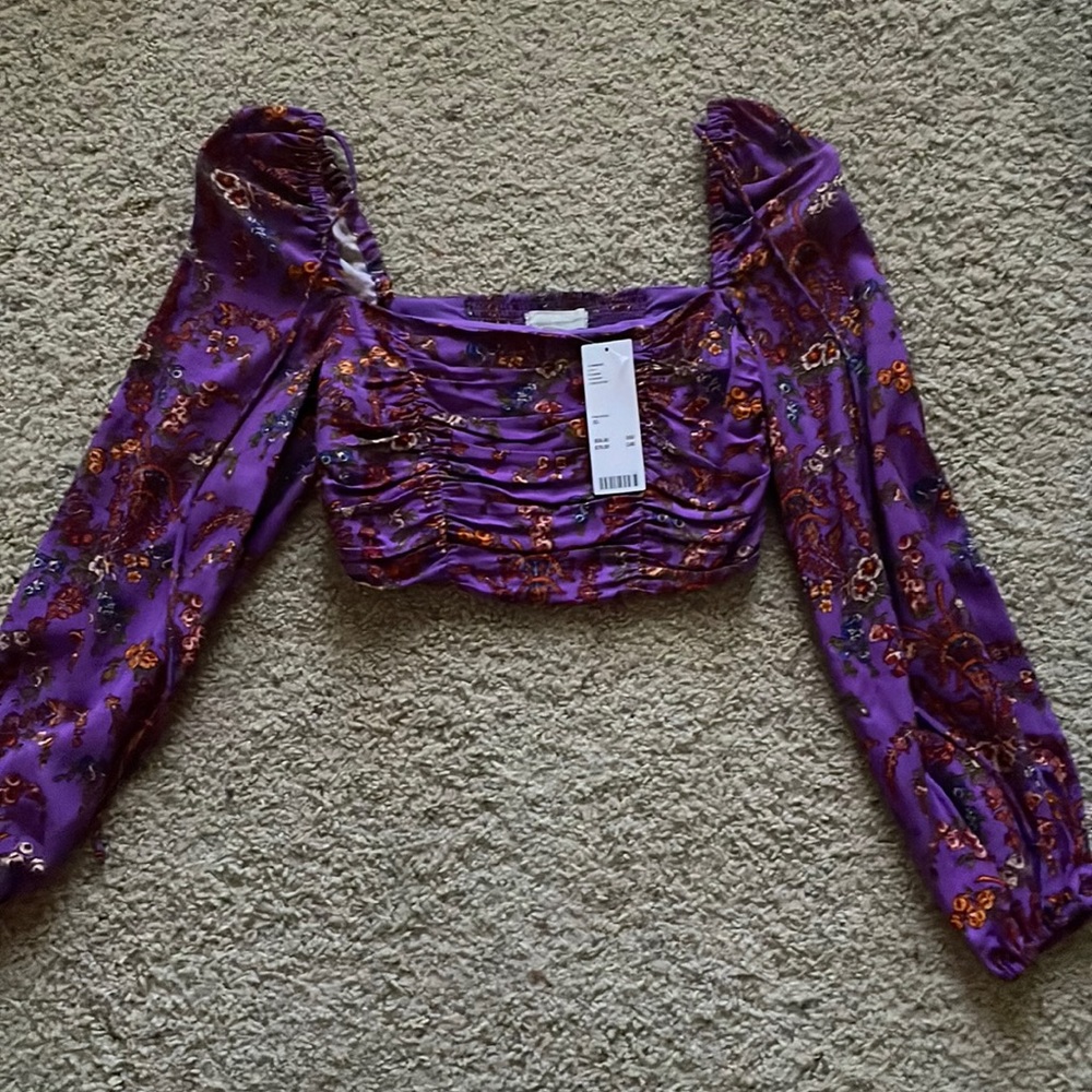 urban outfitters cropped long sleep